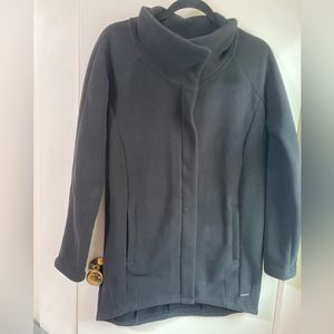 Mondetta SP zip up black fleece midweight jacket